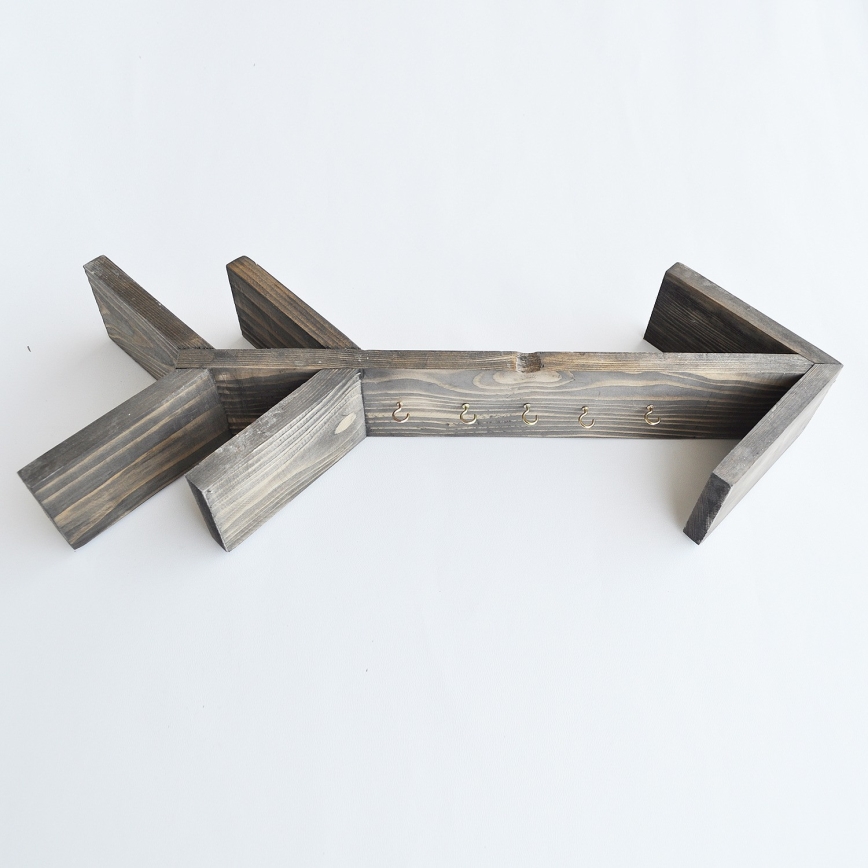 Stenska polica RAF 20x52 cm smreka