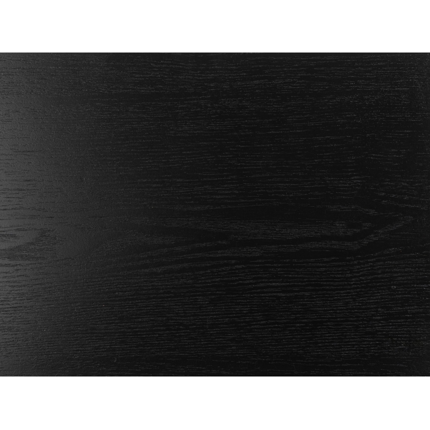 Stenska polica SARON 77x77 cm, črna