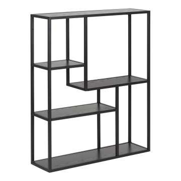 Stenska polica SARON v antracitni barvi