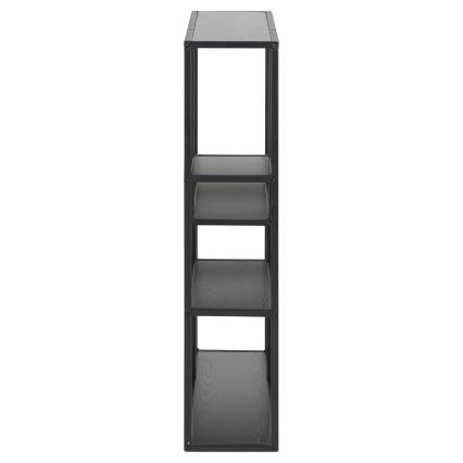 Stenska polica SARON v antracitni barvi