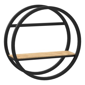 Stenska polica SHELF pr. 39,5 cm hrast