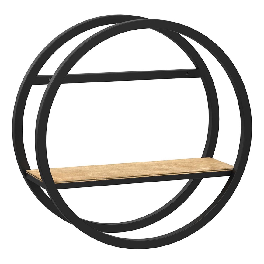 Stenska polica SHELF pr. 39,5 cm hrast