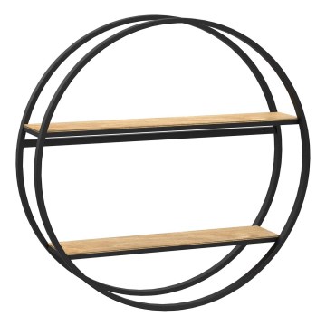 Stenska polica SHELF pr. 62,5 cm hrast