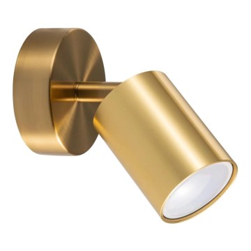 Stenska reflektorska svetilka GOLDIE 1xGU10/10W/230V zlata