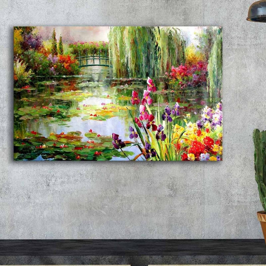 Stenska slika na platnu 45x70 cm nature