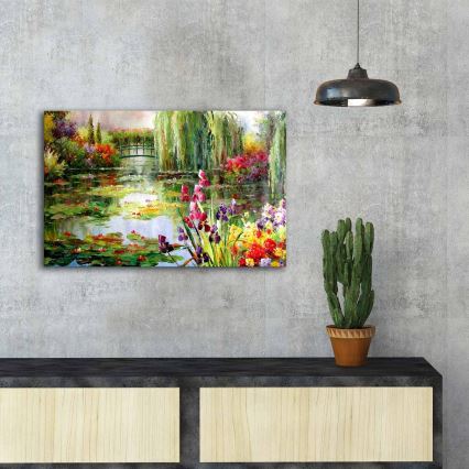 Stenska slika na platnu 45x70 cm nature