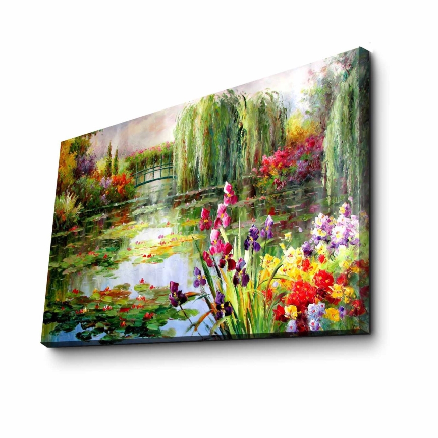Stenska slika na platnu 45x70 cm nature