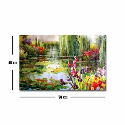 Stenska slika na platnu 45x70 cm nature