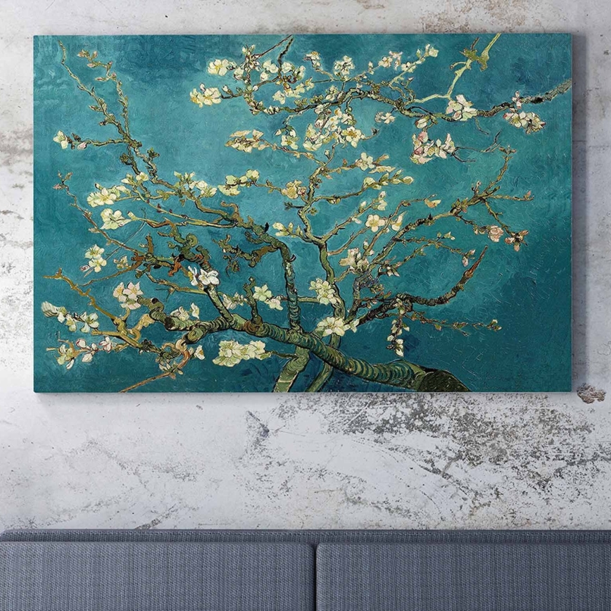 Stenska slika na platnu 70x100 cm drevo