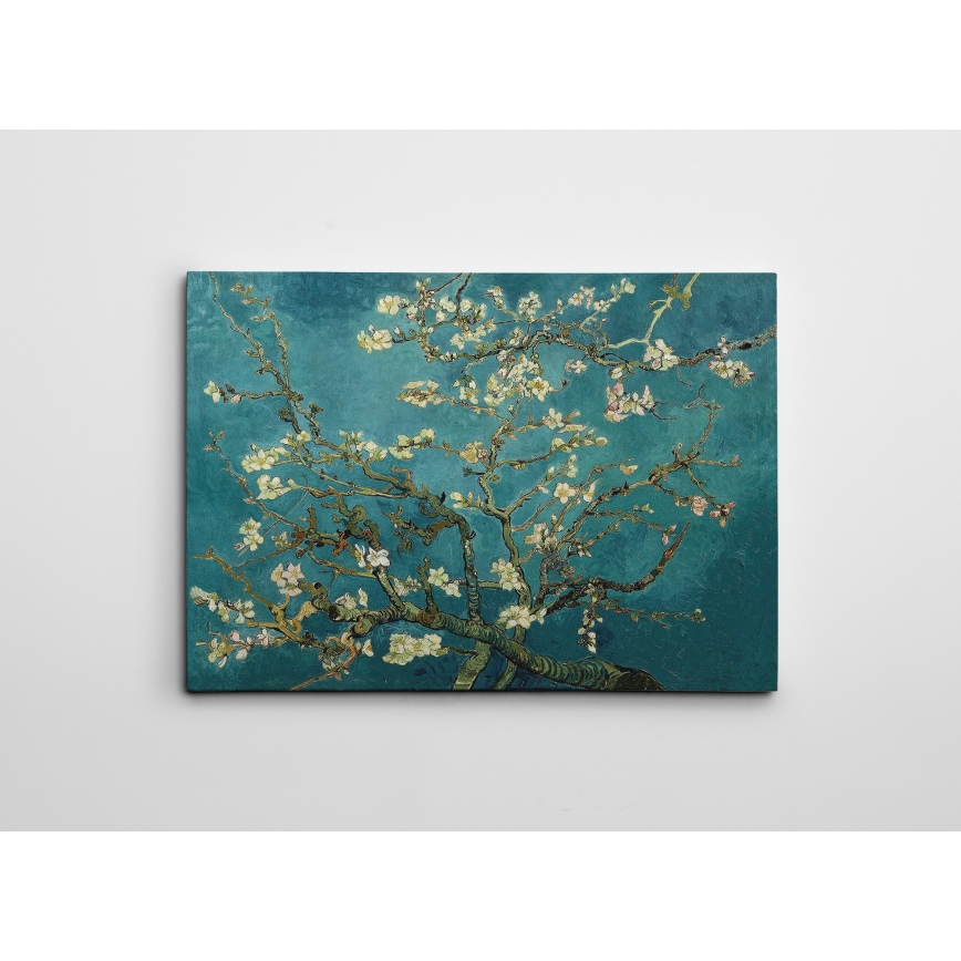 Stenska slika na platnu 70x100 cm drevo
