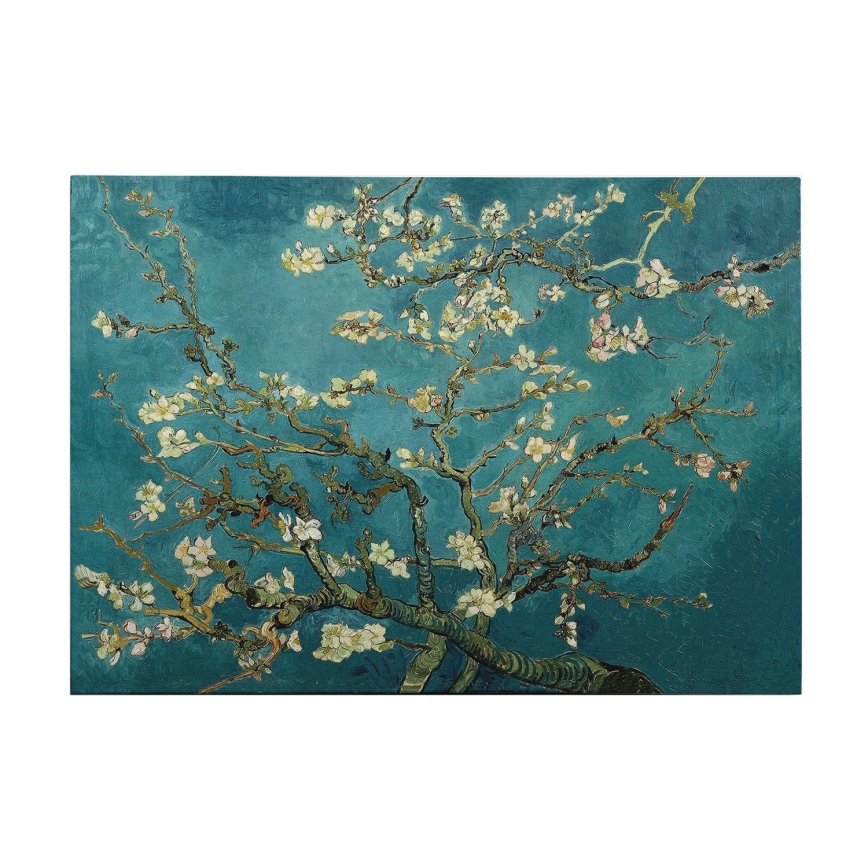 Stenska slika na platnu 70x100 cm drevo