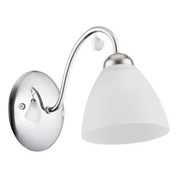Stenska svetilka AMARILLO 1xE27/15W/230V sijajni krom