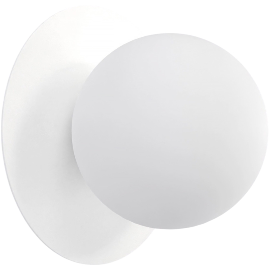 Stenska svetilka AMERICANA 1xG9/8W/230V bela