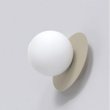 Stenska svetilka AMERICANA 1xG9/8W/230V bež