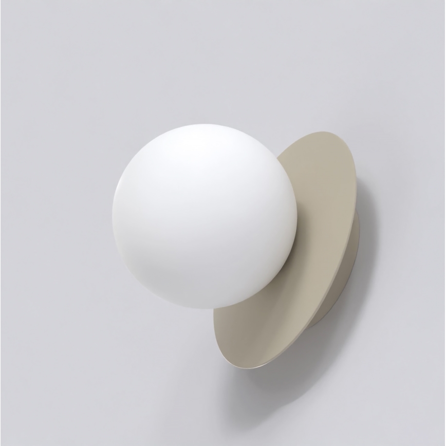 Stenska svetilka AMERICANA 1xG9/8W/230V bež