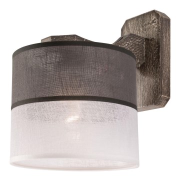 Stenska svetilka ANDREA 1xE27/60W/230V buk