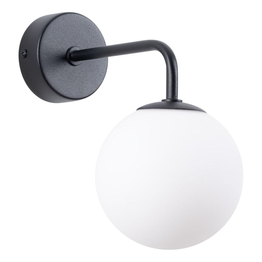 Stenska svetilka ASTRAL 1xG9/8W/230V črna
