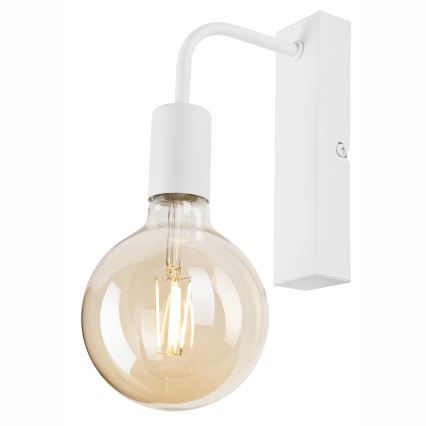 Stenska svetilka ASTRID 1xE27/60W/230V bela
