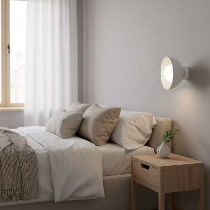 Stenska svetilka BIBI 1xG9/8W/230V, bela