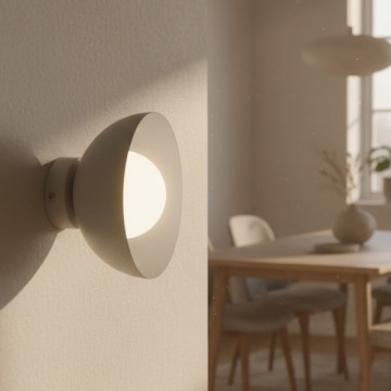 Stenska svetilka BIBI 1xG9/8W/230V bež