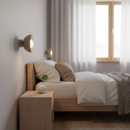 Stenska svetilka BIBI 1xG9/8W/230V bež