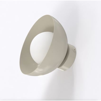 Stenska svetilka BIBI 1xG9/8W/230V bež