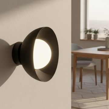 Stenska svetilka BIBI 1xG9/8W/230V črna