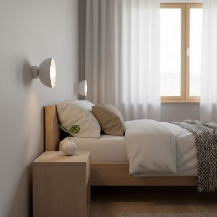 Stenska svetilka BIBI 1xG9/8W/230V siva