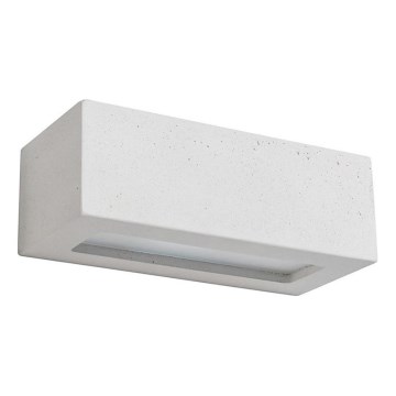 Stenska svetilka BLOCK 1xE27/40W/230V beton