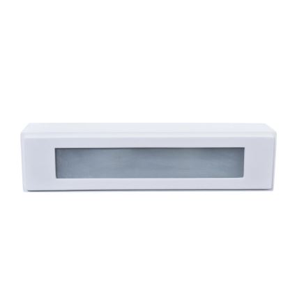Stenska svetilka BRICK 2xE14/12W/230V mavec/bela
