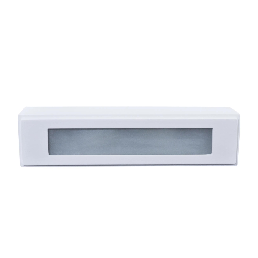 Stenska svetilka BRICK 2xE14/12W/230V mavec/bela
