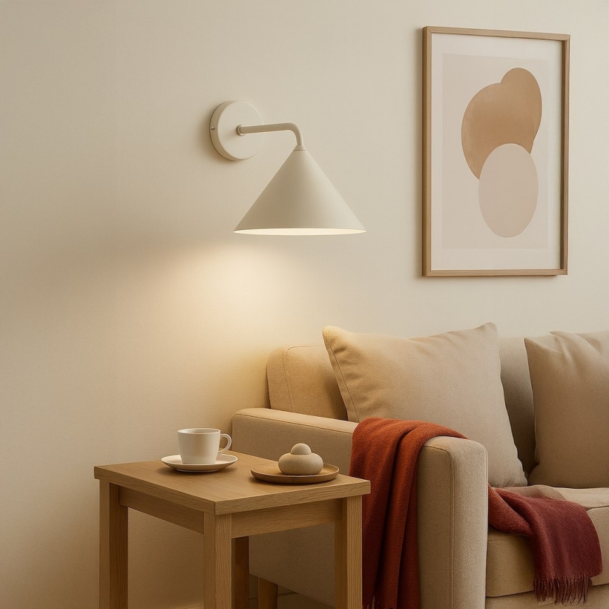 Stenska svetilka CAPITAL 1xGX53/15W/230V bela