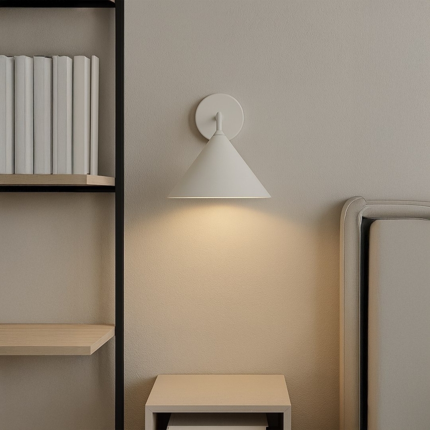 Stenska svetilka CAPITAL 1xGX53/15W/230V bela