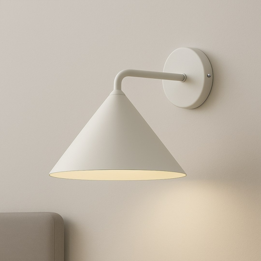 Stenska svetilka CAPITAL 1xGX53/15W/230V bela