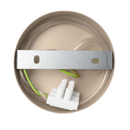 Stenska svetilka CAPITAL 1xGX53/15W/230V bež