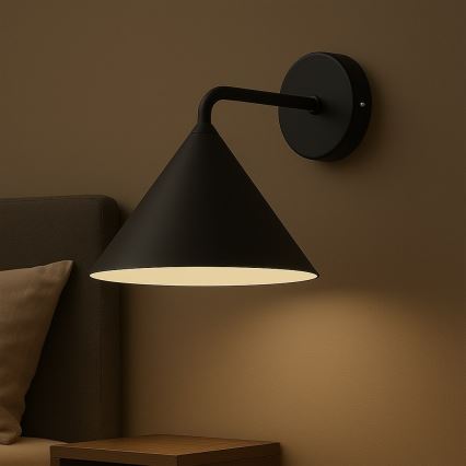 Stenska svetilka CAPITAL 1xGX53/15W/230V črna