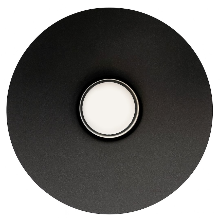 Stenska svetilka CAPITAL 1xGX53/15W/230V črna