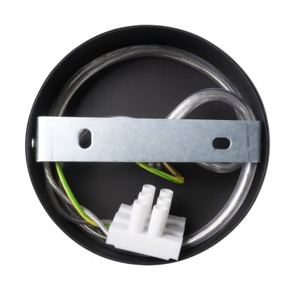 Stenska svetilka CAPITAL 1xGX53/15W/230V črna