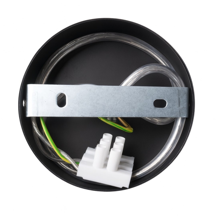 Stenska svetilka CAPITAL 1xGX53/15W/230V črna