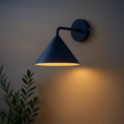 Stenska svetilka CAPITAL 1xGX53/15W/230V modra