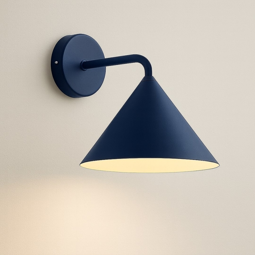 Stenska svetilka CAPITAL 1xGX53/15W/230V modra