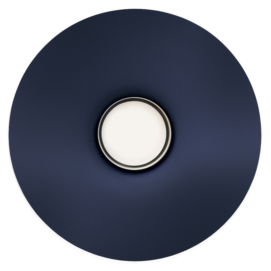 Stenska svetilka CAPITAL 1xGX53/15W/230V modra