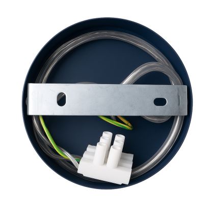 Stenska svetilka CAPITAL 1xGX53/15W/230V modra