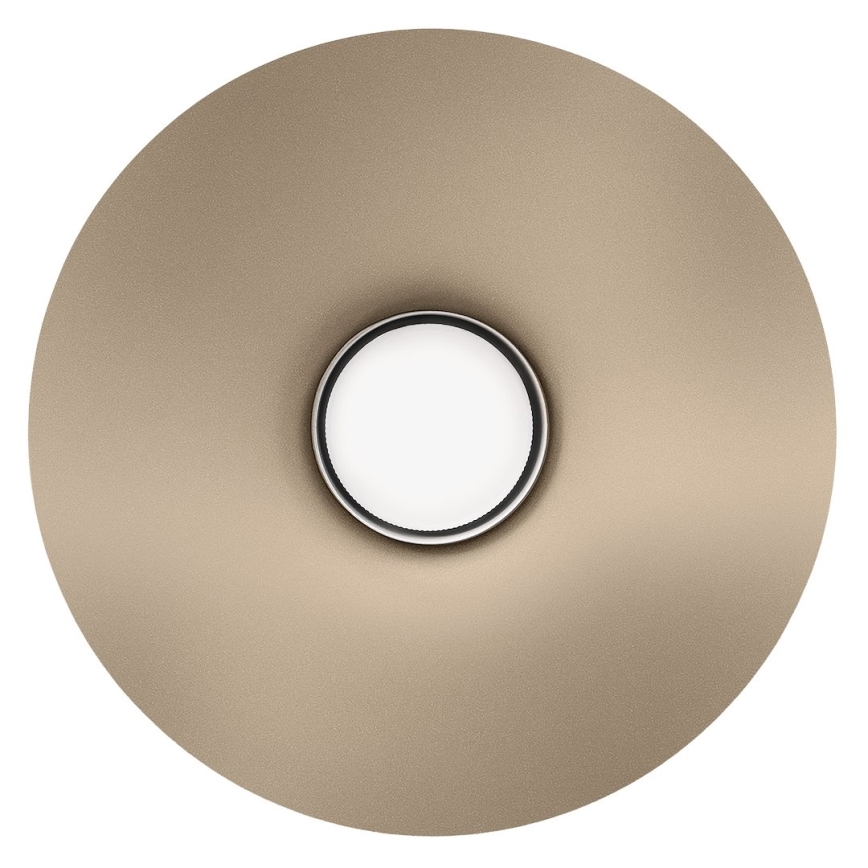 Stenska svetilka CAPITAL 1xGX53/15W/230V v barvi taupe