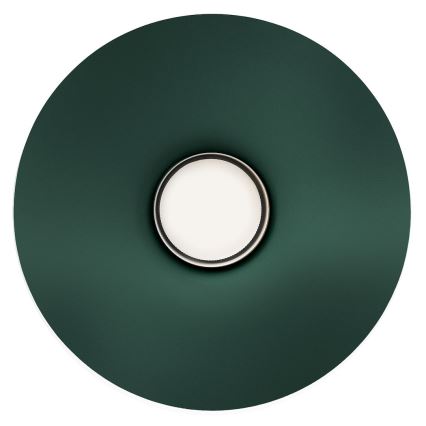 Stenska svetilka CAPITAL 1xGX53/15W/230V zelena
