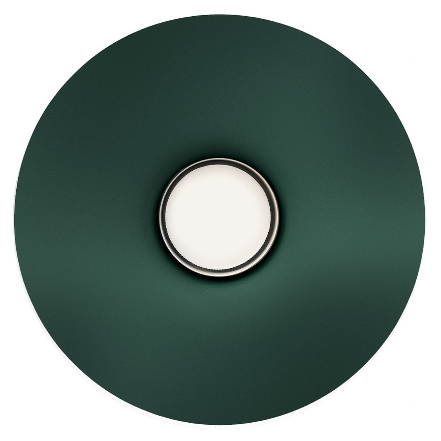 Stenska svetilka CAPITAL 1xGX53/15W/230V zelena