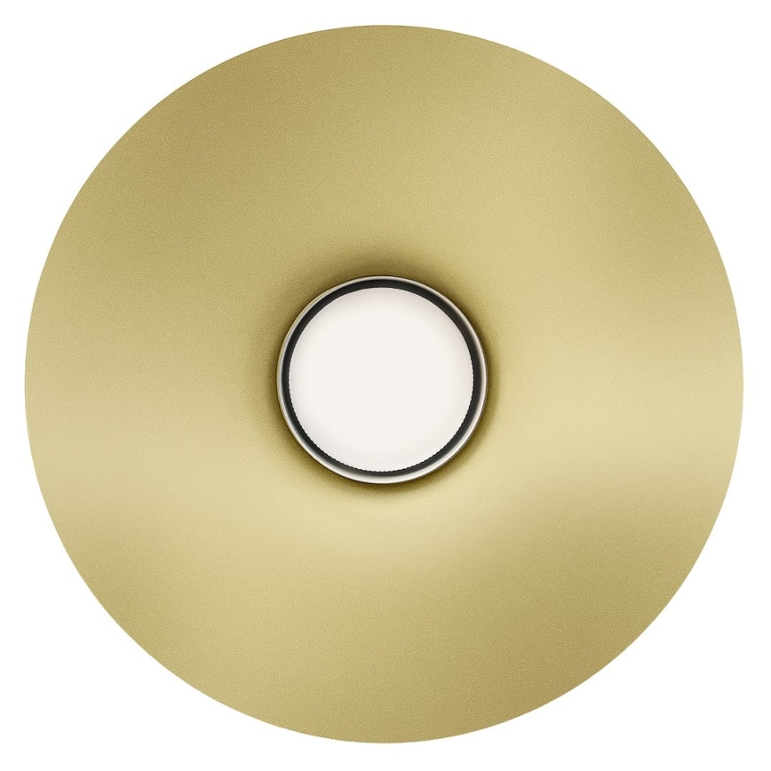 Stenska svetilka CAPITAL 1xGX53/15W/230V zlata