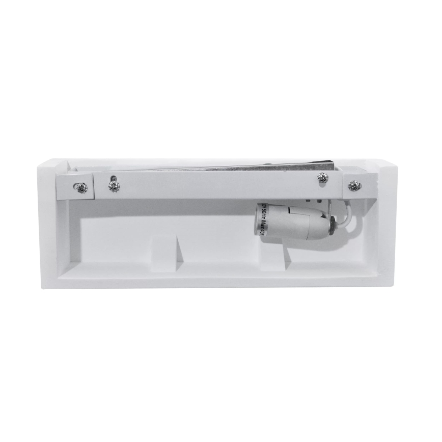 Stenska svetilka CEGIELKA 1xE14/12W/230V mavec/bela