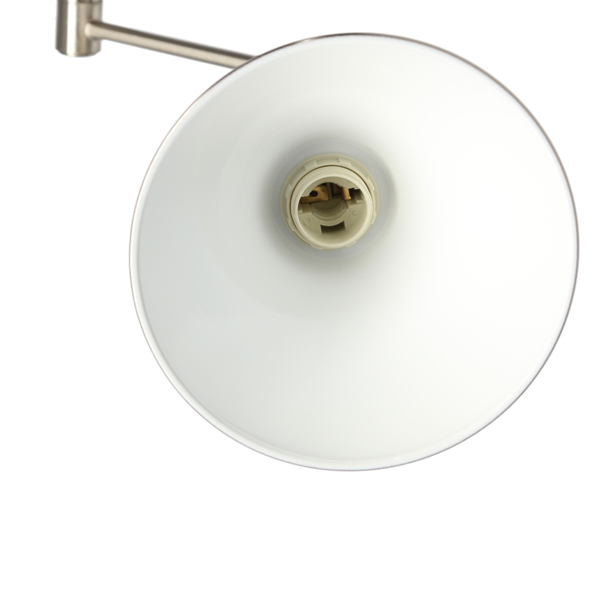 Stenska svetilka COPENHAGEN 1xE14/40W/230V mat krom