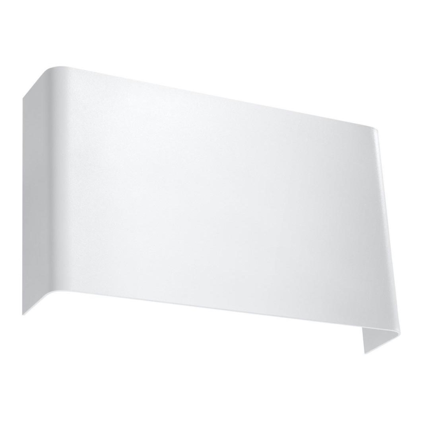 Stenska svetilka COPERTURA 2xG9/40W/230V bela